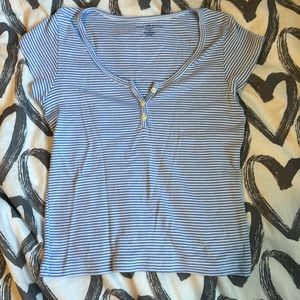 BRANDY MELVILLE Zelly Striped Top